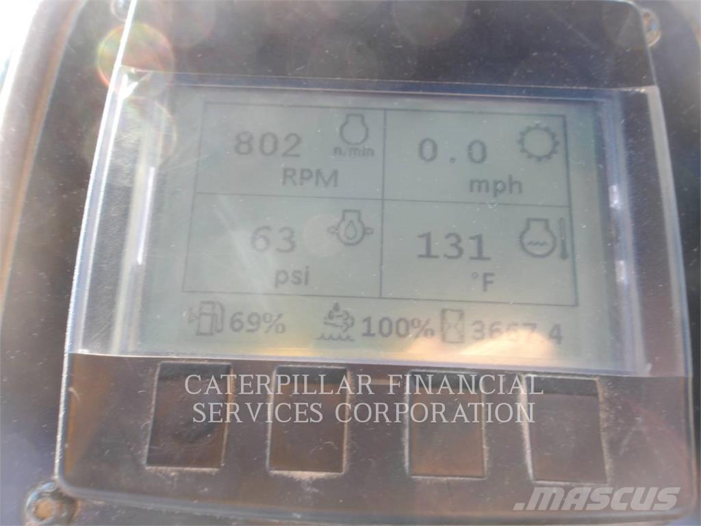 CAT CS56B Walce jednobębnowe