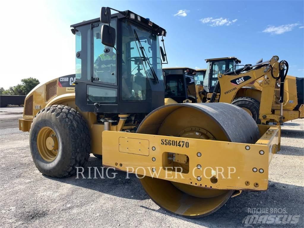 CAT CS56B BLUE Walce dwubębnowe