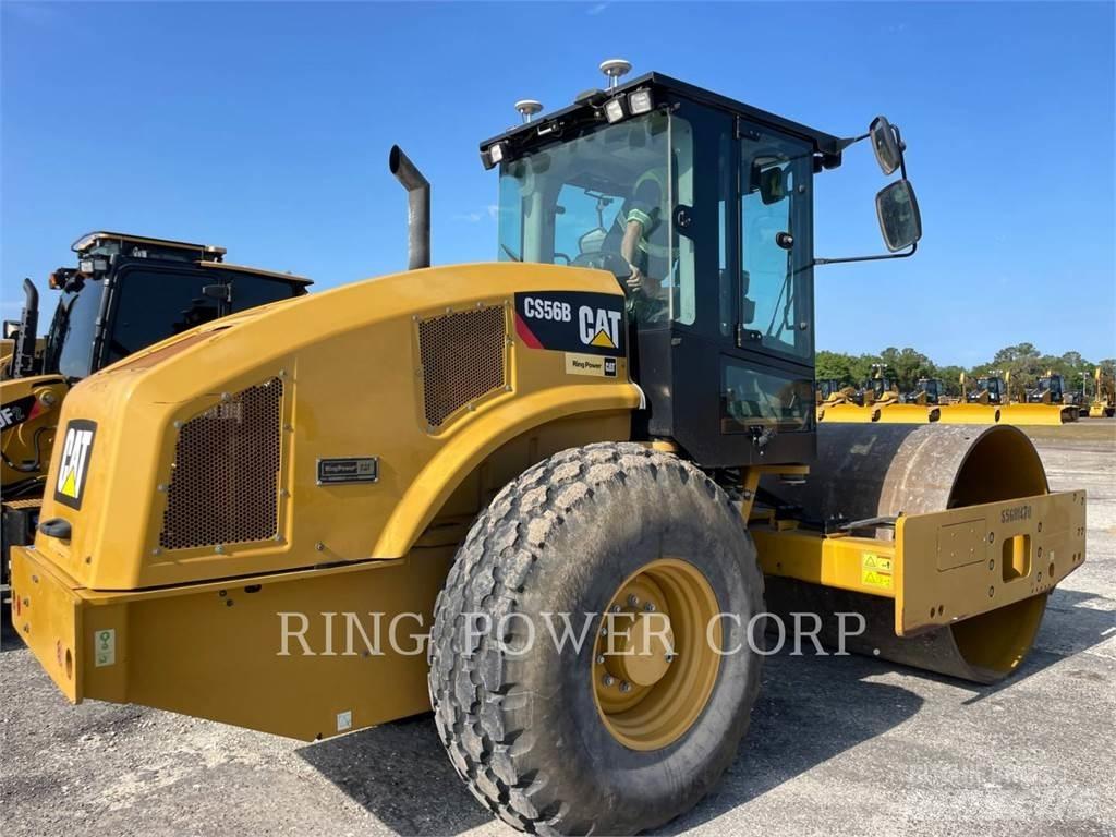 CAT CS56B BLUE Walce dwubębnowe