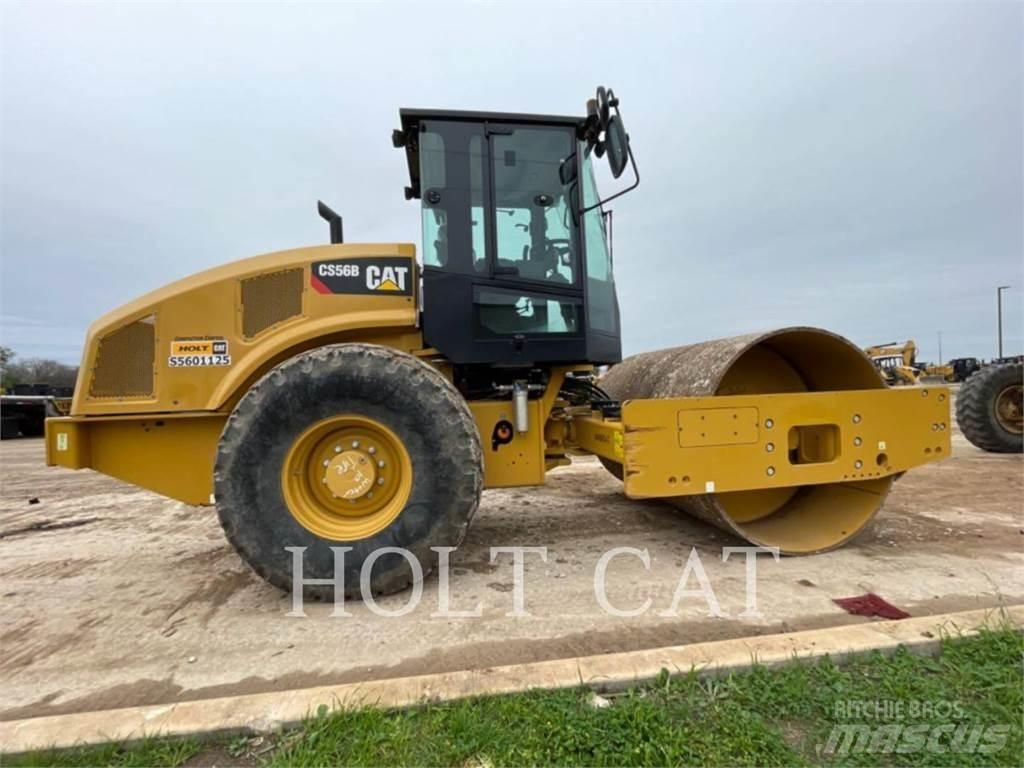 CAT CS56B CAB Walce jednobębnowe
