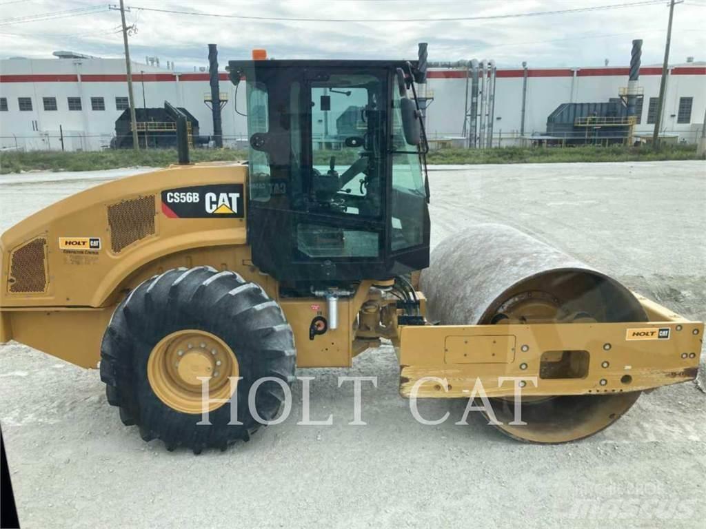 CAT CS56B CAB Walce jednobębnowe