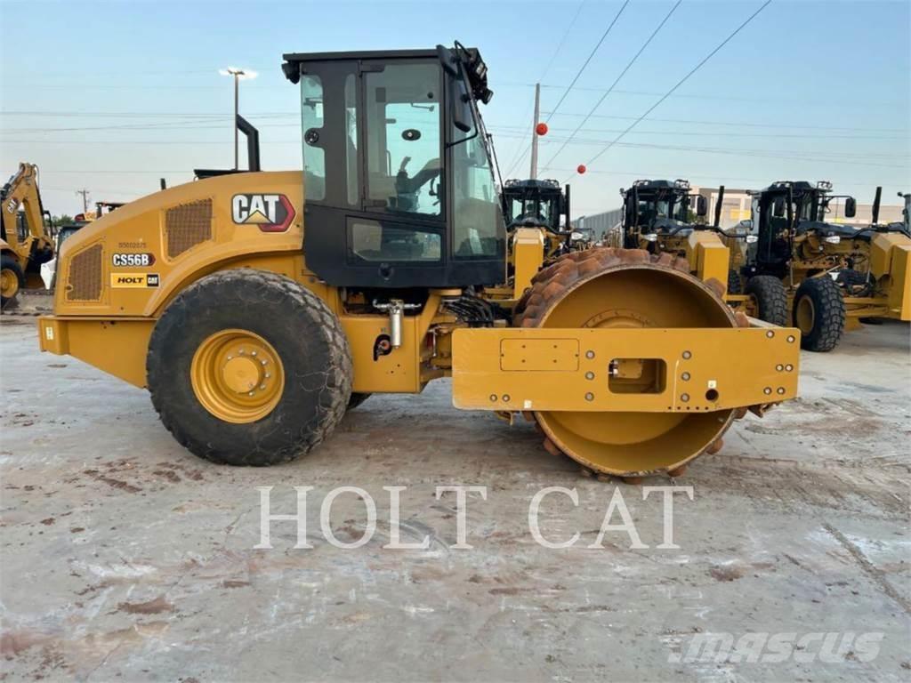 CAT CS56B CAB Walce jednobębnowe