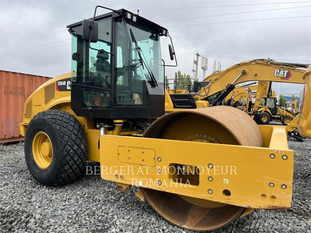 CAT CS64B Walce jednobębnowe