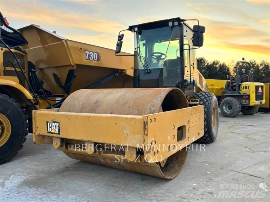 CAT CS64B Walce jednobębnowe