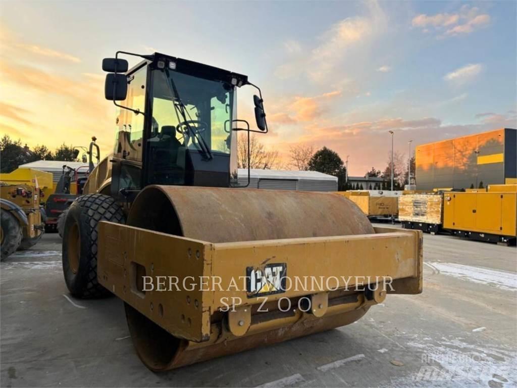 CAT CS64B Walce jednobębnowe