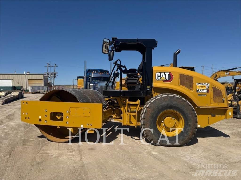 CAT CS64B Walce jednobębnowe