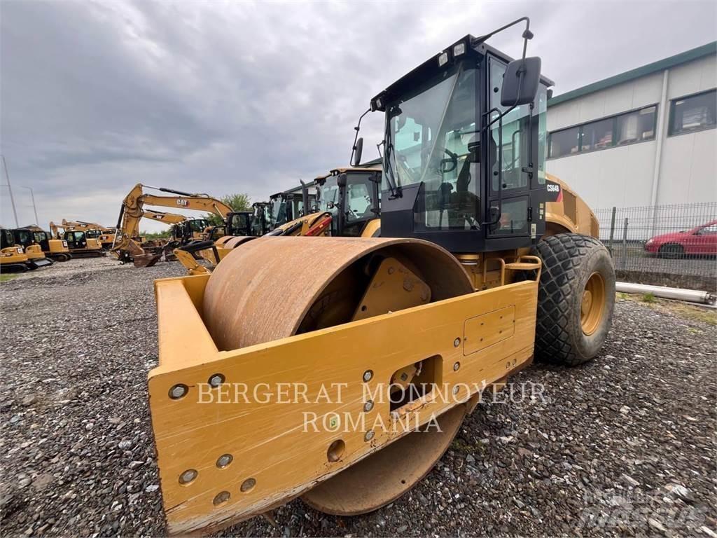 CAT CS64B Walce jednobębnowe
