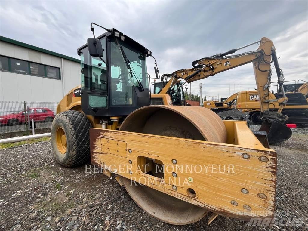 CAT CS64B Walce jednobębnowe