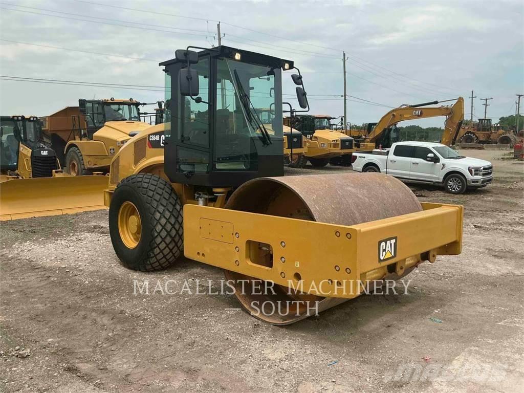 CAT CS64B Walce jednobębnowe