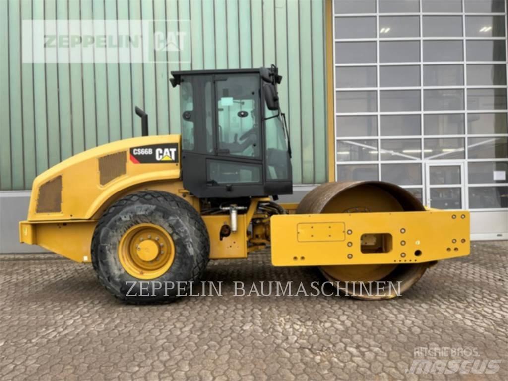 CAT CS66B Zagęszczarki gruntu