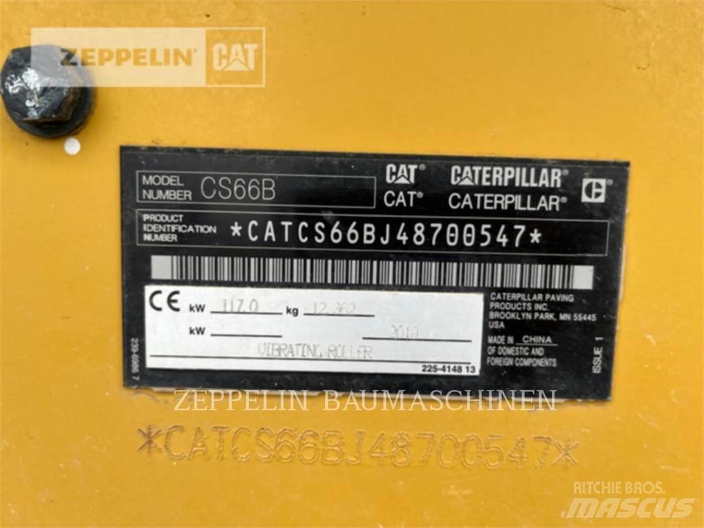 CAT CS66B Zagęszczarki gruntu