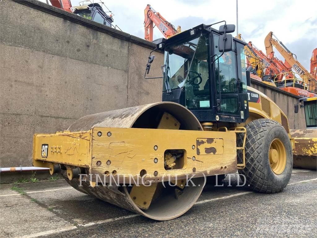 CAT CS66B Zagęszczarki gruntu