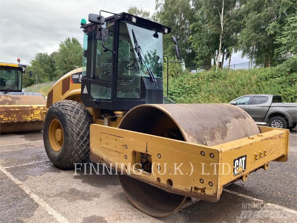 CAT CS66B Zagęszczarki gruntu