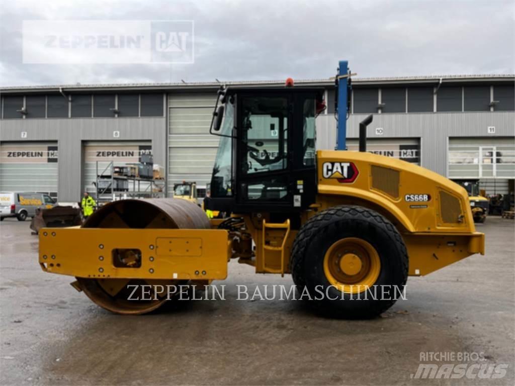CAT CS66B Zagęszczarki gruntu