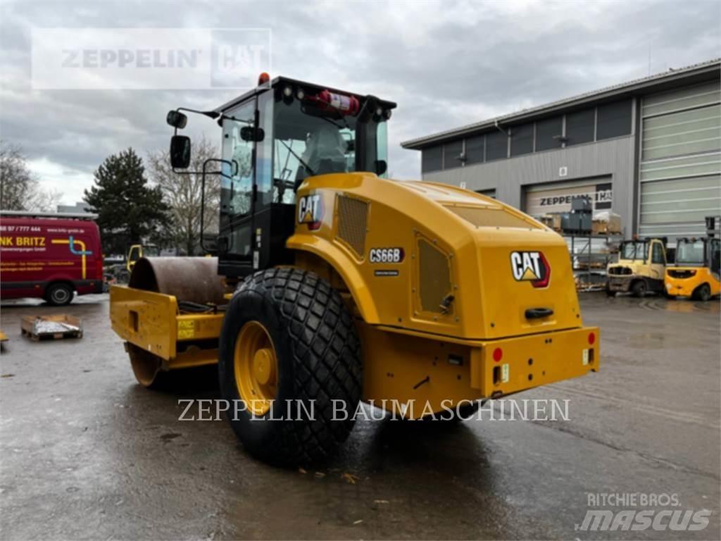 CAT CS66B Zagęszczarki gruntu
