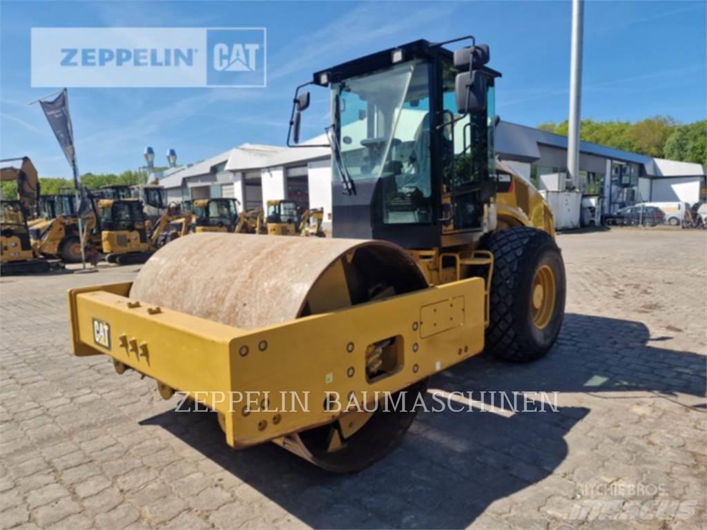 CAT CS66B Zagęszczarki gruntu