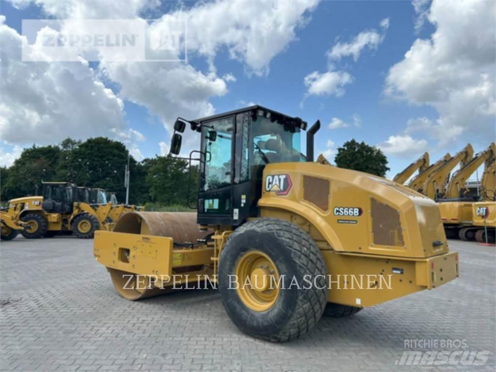CAT CS66B Zagęszczarki gruntu