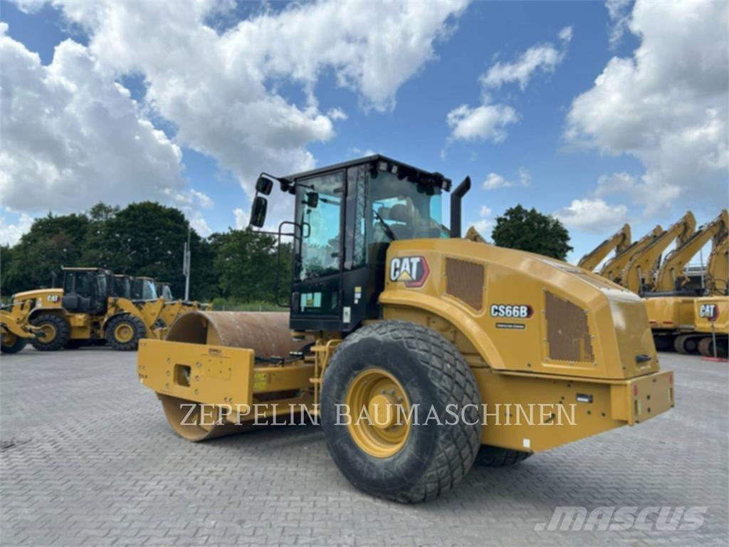 CAT CS66B Zagęszczarki gruntu