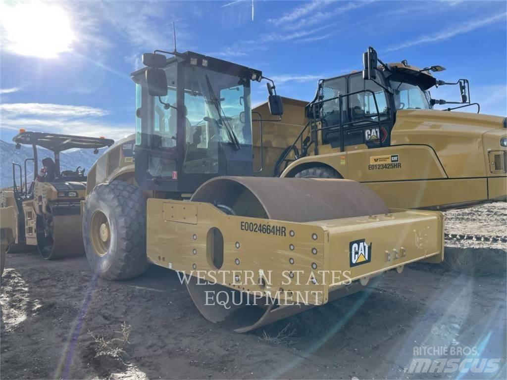 CAT CS68B Walce jednobębnowe