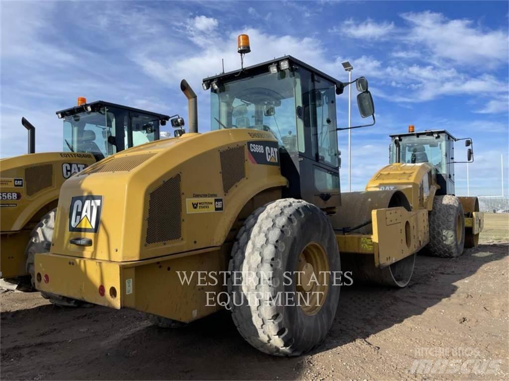 CAT CS68B Walce jednobębnowe
