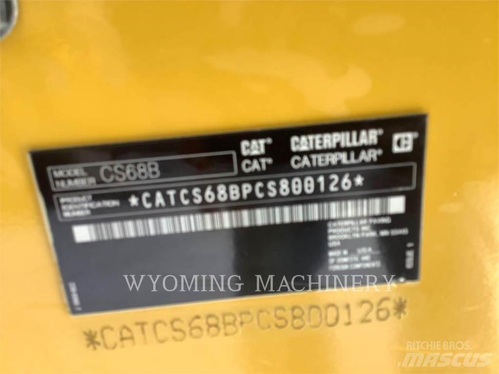 CAT CS68B Zagęszczarki gruntu
