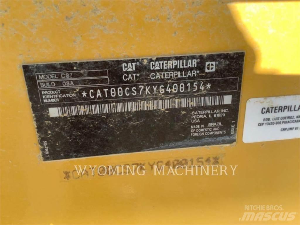 CAT CS7 Opryskiwacze do asfaltu
