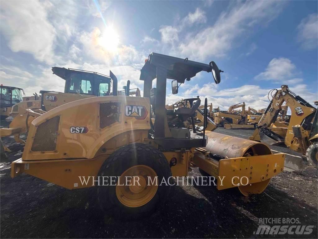 CAT CS7 Walce jednobębnowe