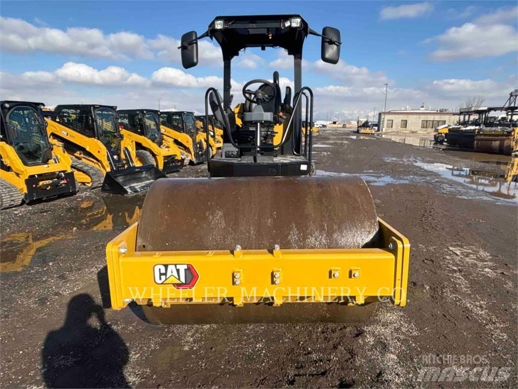 CAT CS7 Walce jednobębnowe