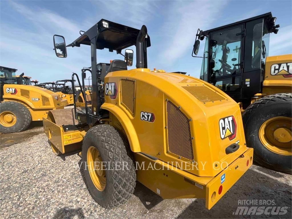 CAT CS7 Walce jednobębnowe