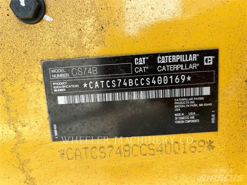 CAT CS74B Walce jednobębnowe