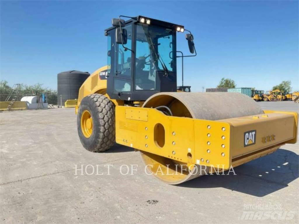 CAT CS74B Walce jednobębnowe