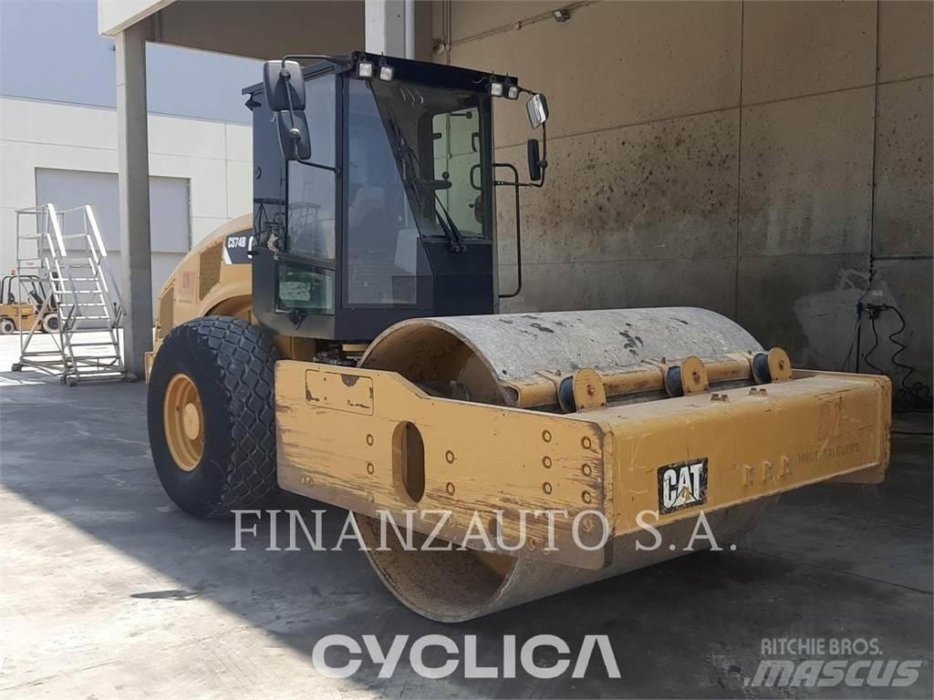 CAT CS74B Walce jednobębnowe