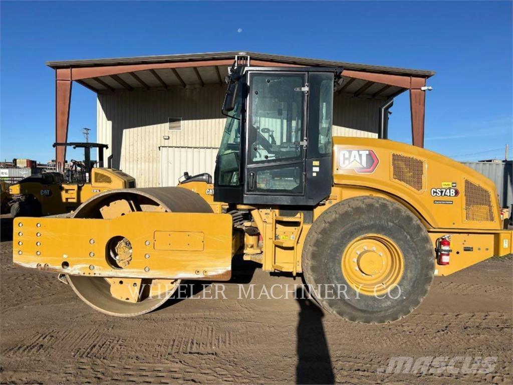 CAT CS74B Walce jednobębnowe
