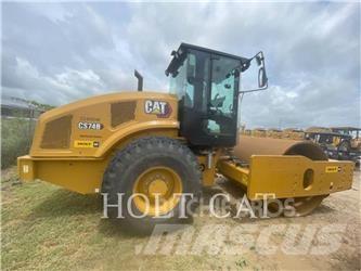 CAT CS74B CAB Walce jednobębnowe