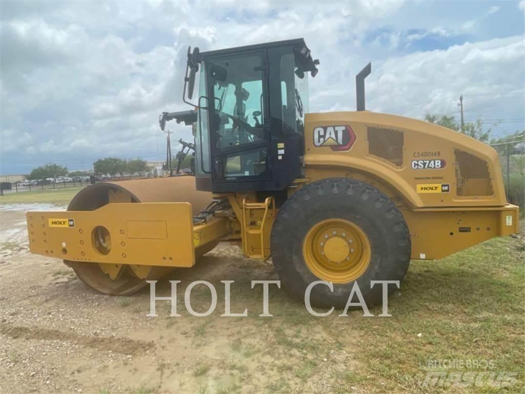 CAT CS74B CAB Walce jednobębnowe