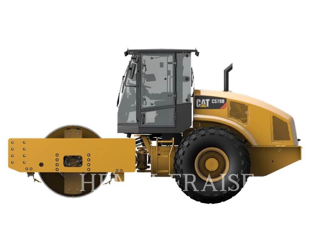 CAT CS78B Walce jednobębnowe