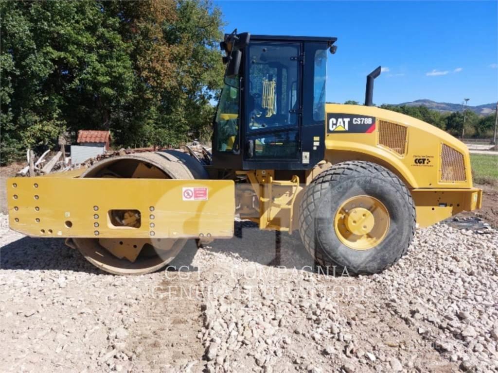 CAT CS78B Walce jednobębnowe