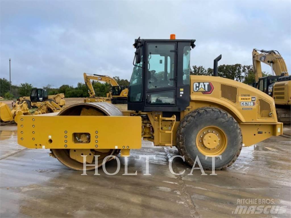 CAT CS78B Walce jednobębnowe