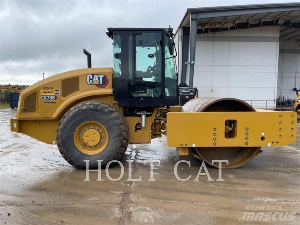 CAT CS78B Walce jednobębnowe