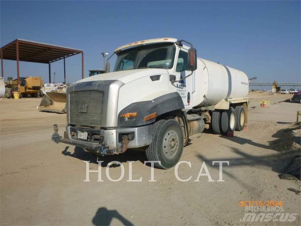 CAT CT660S SBA 6X4 Cysterna