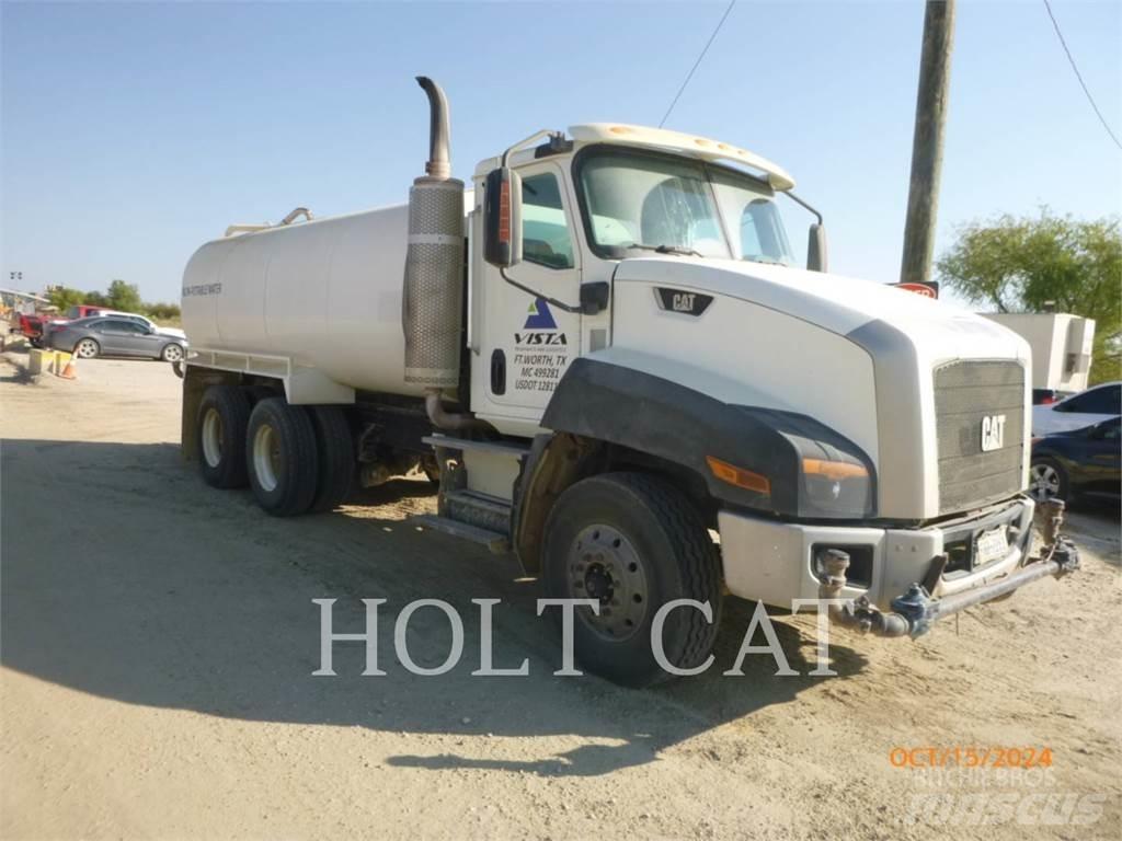 CAT CT660S SBA 6X4 Cysterna