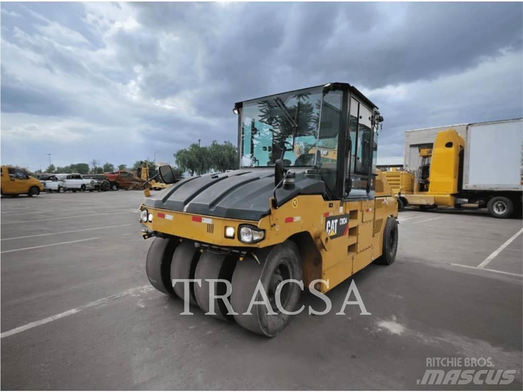 CAT CW 34 Walce ogumione