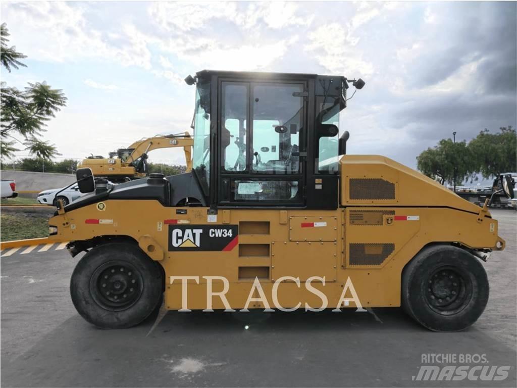 CAT CW 34 Walce ogumione