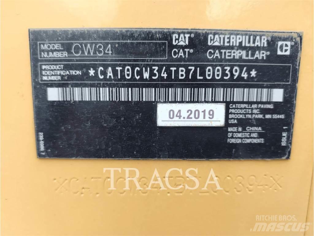 CAT CW 34 Walce ogumione