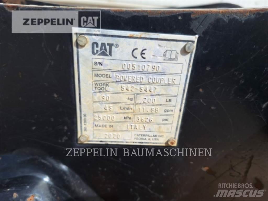 CAT CW10H Szybkozłącza