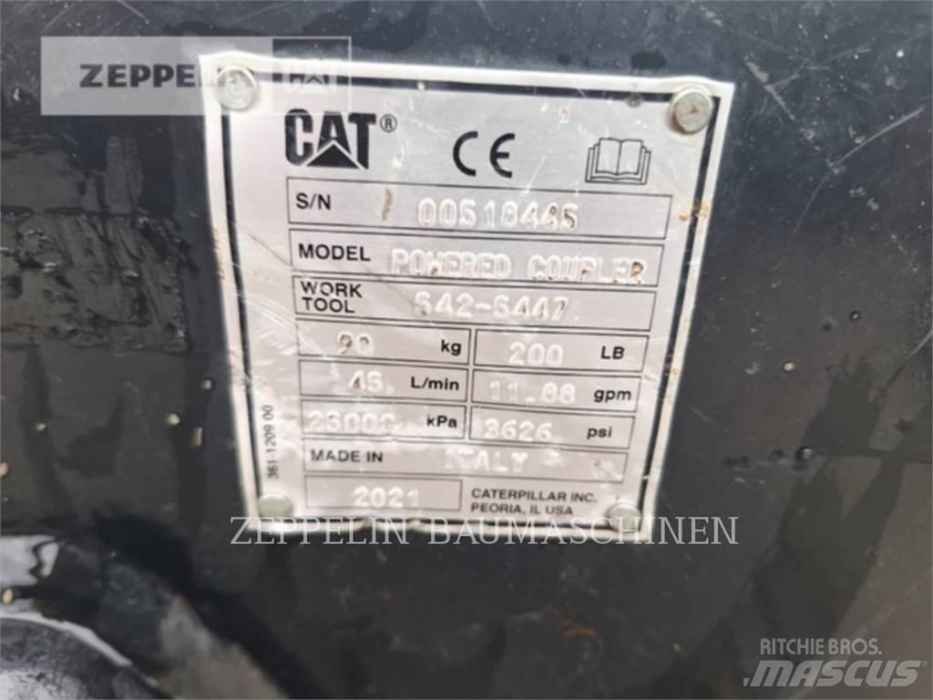 CAT CW10H Szybkozłącza