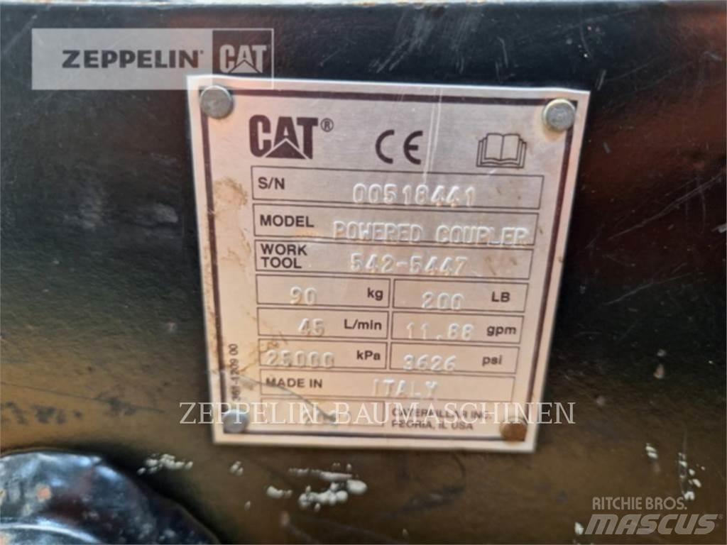 CAT CW10H Szybkozłącza