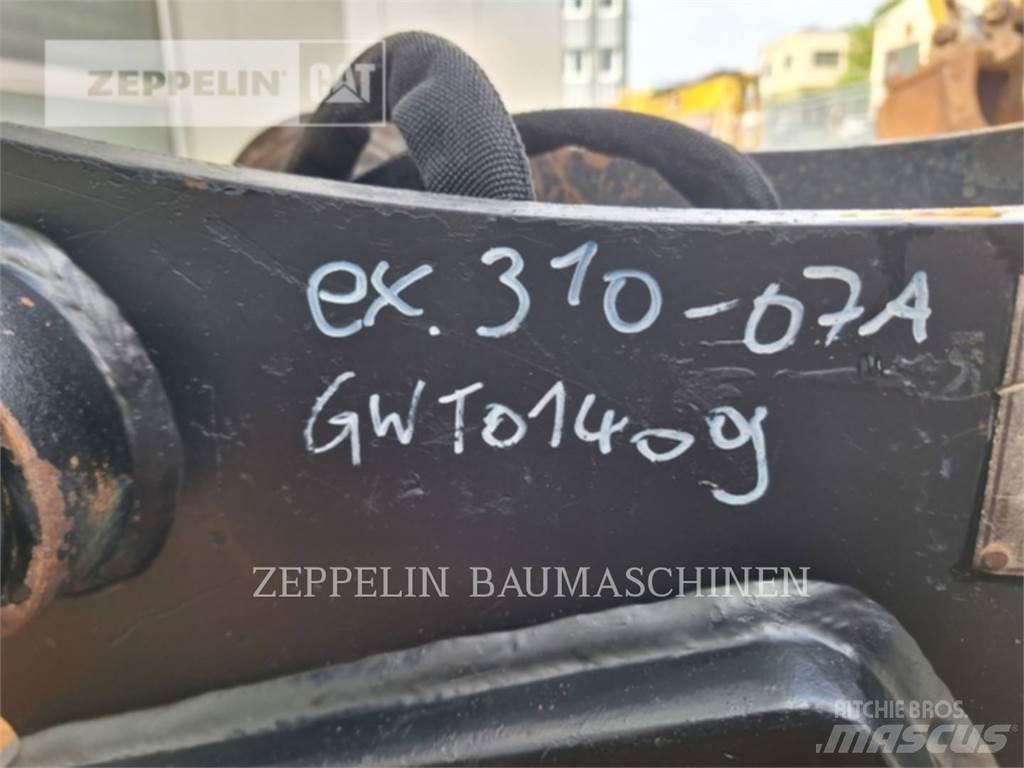 CAT CW10H Szybkozłącza