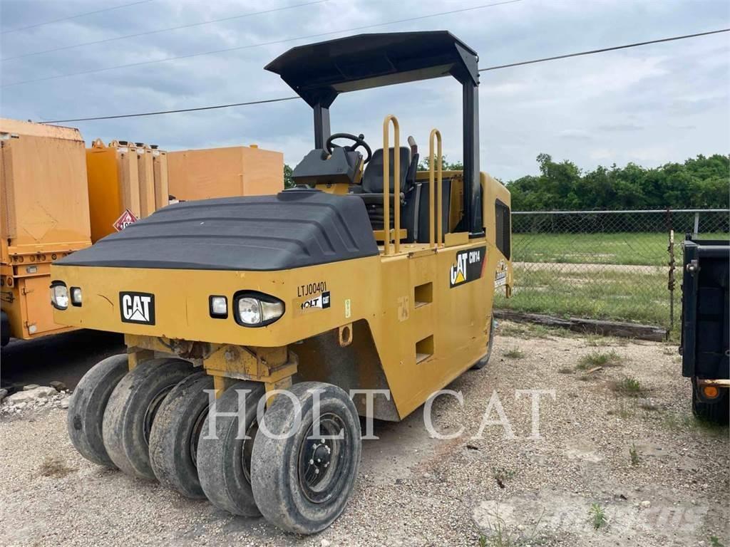 CAT CW14 Walce ogumione