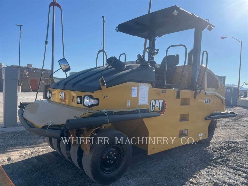 CAT CW16 Walce ogumione